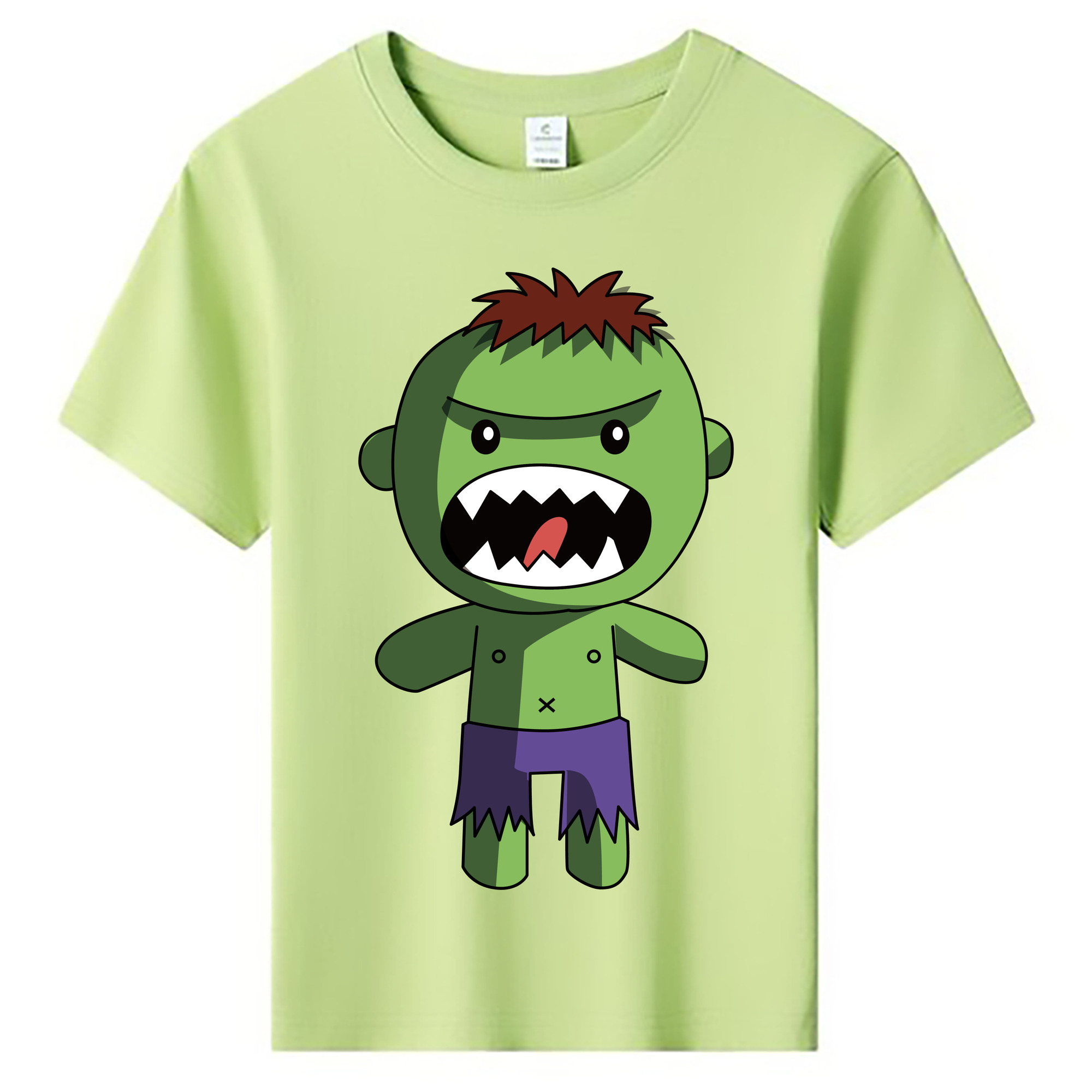 （画像用） アベンジャーズ The Avengers 綿100％キッズTシャツ（フロントプリント）